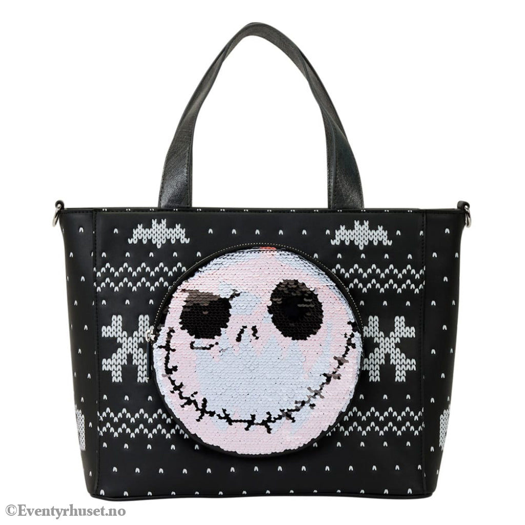 Nightmare before Christmas by Loungefly Crossbody with Coin Bag Jack Fashion & Accessories