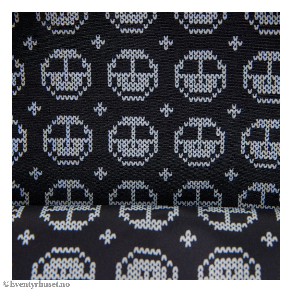 Nightmare before Christmas by Loungefly Crossbody with Coin Bag Jack Fashion & Accessories