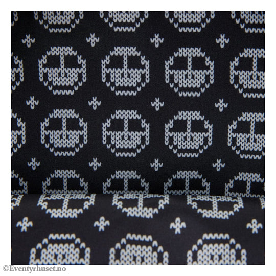 Nightmare before Christmas by Loungefly Crossbody with Coin Bag Jack Fashion & Accessories