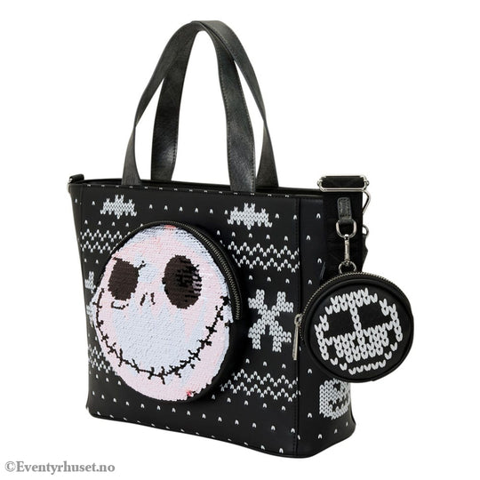 Nightmare before Christmas by Loungefly Crossbody with Coin Bag Jack Fashion & Accessories