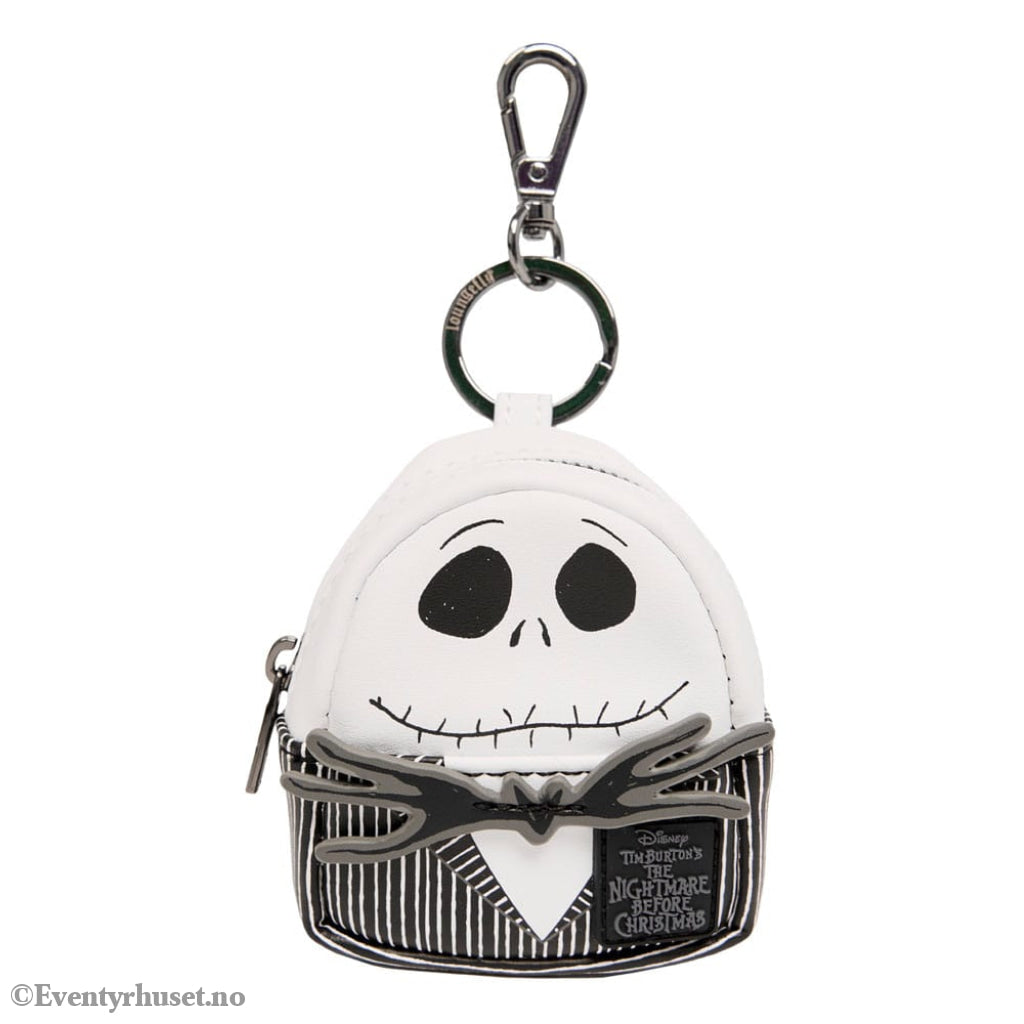 Nightmare before Christmas by Loungefly Keychains Mini Backpack Blind Box Assortment (12) Fashion & Accessories