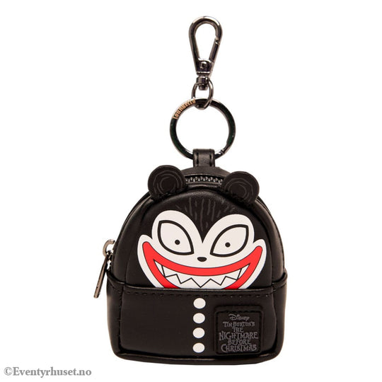 Nightmare before Christmas by Loungefly Keychains Mini Backpack Blind Box Assortment (12) Fashion & Accessories