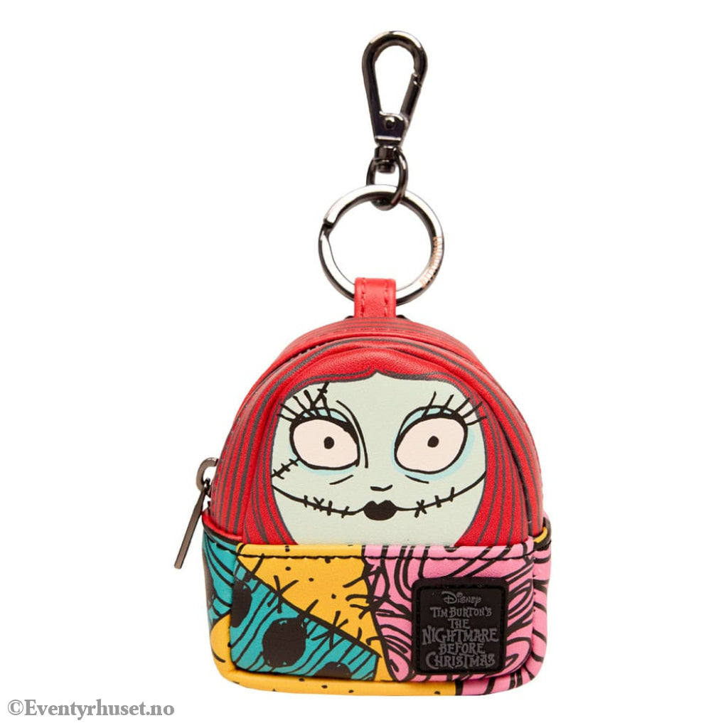 Nightmare before Christmas by Loungefly Keychains Mini Backpack Blind Box Assortment (12) Fashion & Accessories