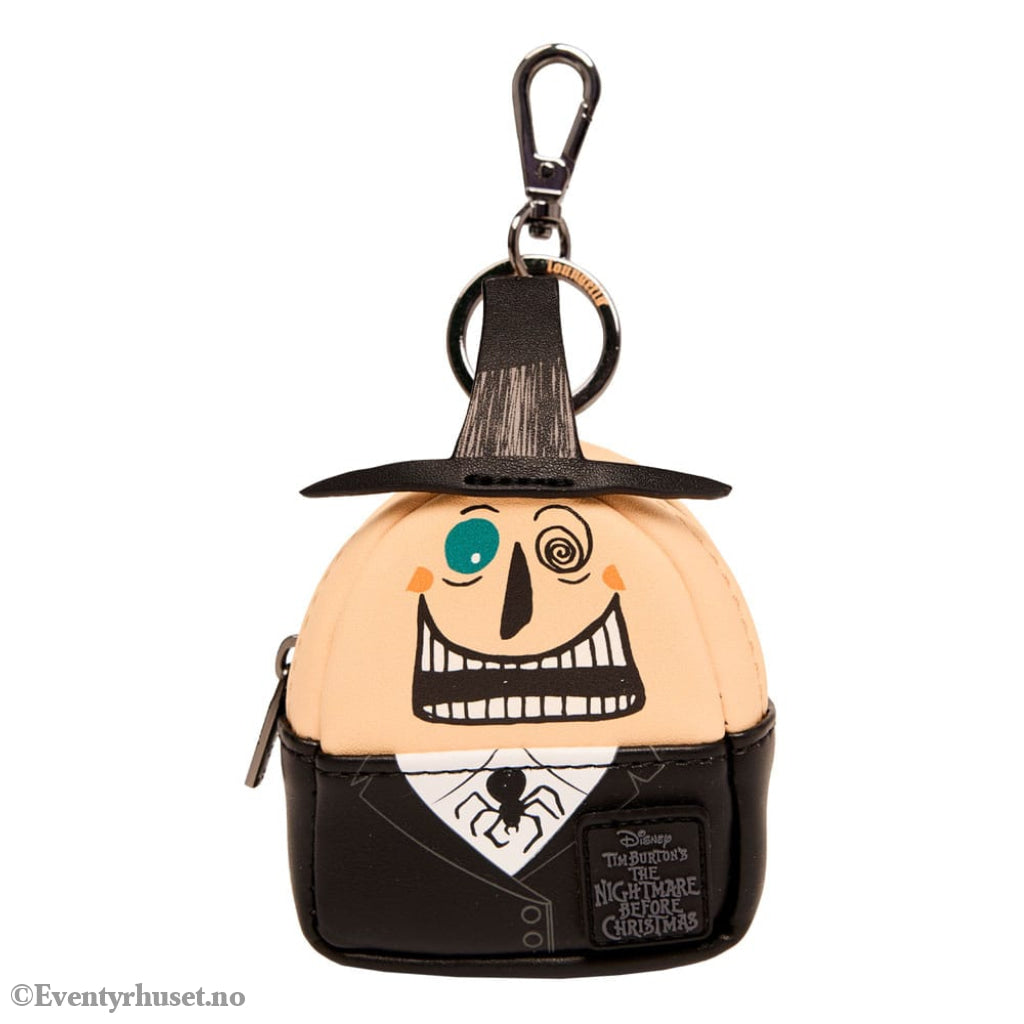 Nightmare before Christmas by Loungefly Keychains Mini Backpack Blind Box Assortment (12) Fashion & Accessories