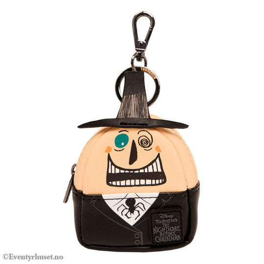 Nightmare before Christmas by Loungefly Keychains Mini Backpack Blind Box Assortment (12) Fashion & Accessories