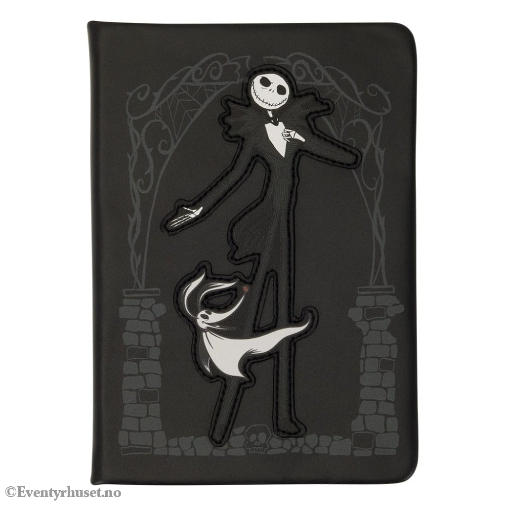Nightmare before Christmas by Loungefly Notebook Journal Jack Holiday Home & Gifts