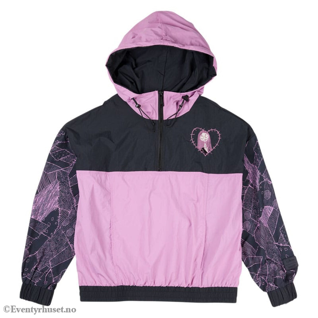 Nightmare before Christmas by Loungefly Windbreaker Jacket Sally Size XL Fashion & Accessories