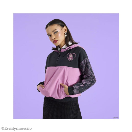 Nightmare before Christmas by Loungefly Windbreaker Jacket Sally Size XL Fashion & Accessories