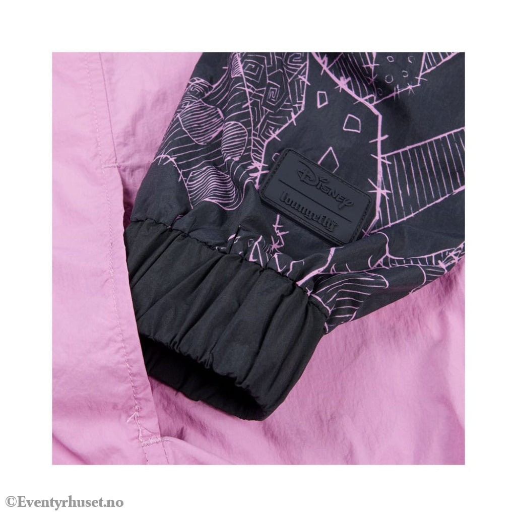 Nightmare before Christmas by Loungefly Windbreaker Jacket Sally Size XXL Fashion & Accessories