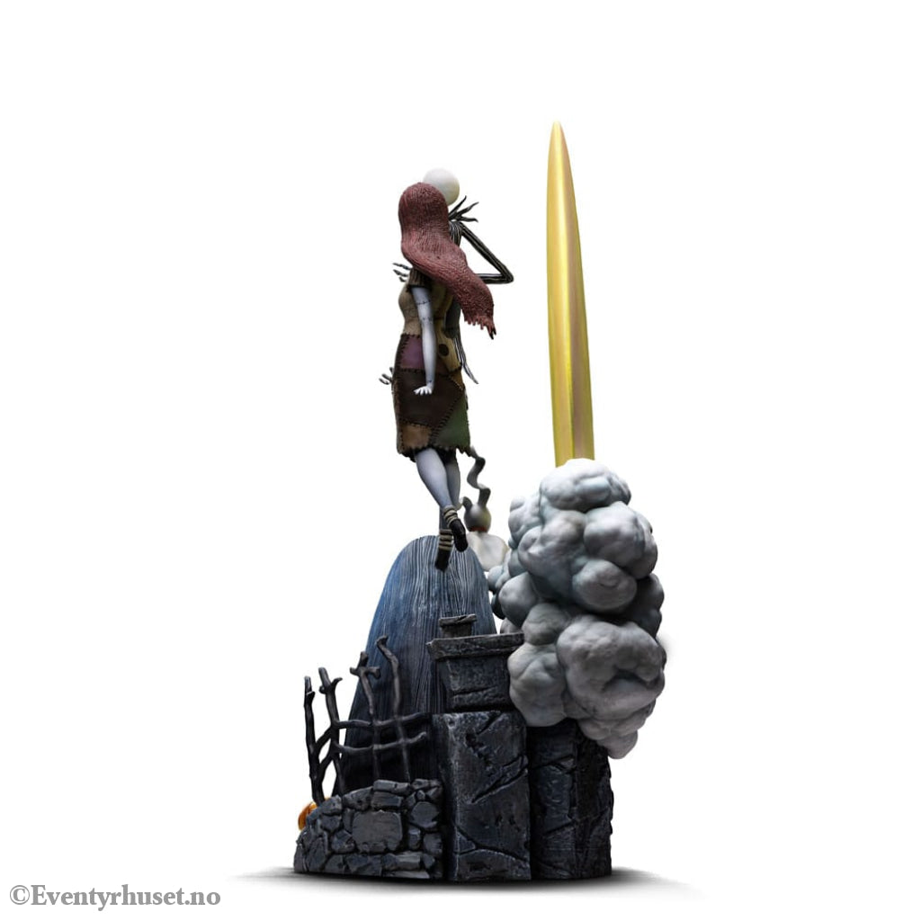 Nightmare before Christmas Deluxe Art Scale Statue 1/10 Jack and Sally 39 cm Collectibles