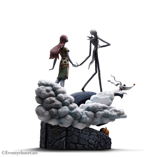 Nightmare before Christmas Deluxe Art Scale Statue 1/10 Jack and Sally 39 cm Collectibles