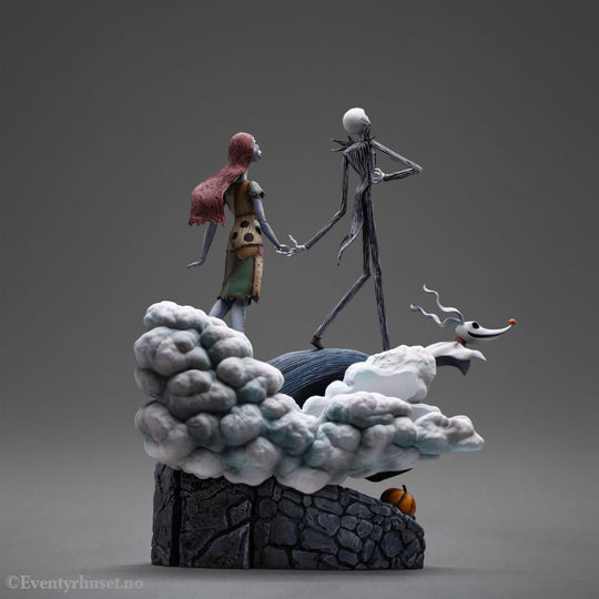 Nightmare before Christmas Deluxe Art Scale Statue 1/10 Jack and Sally 39 cm Collectibles