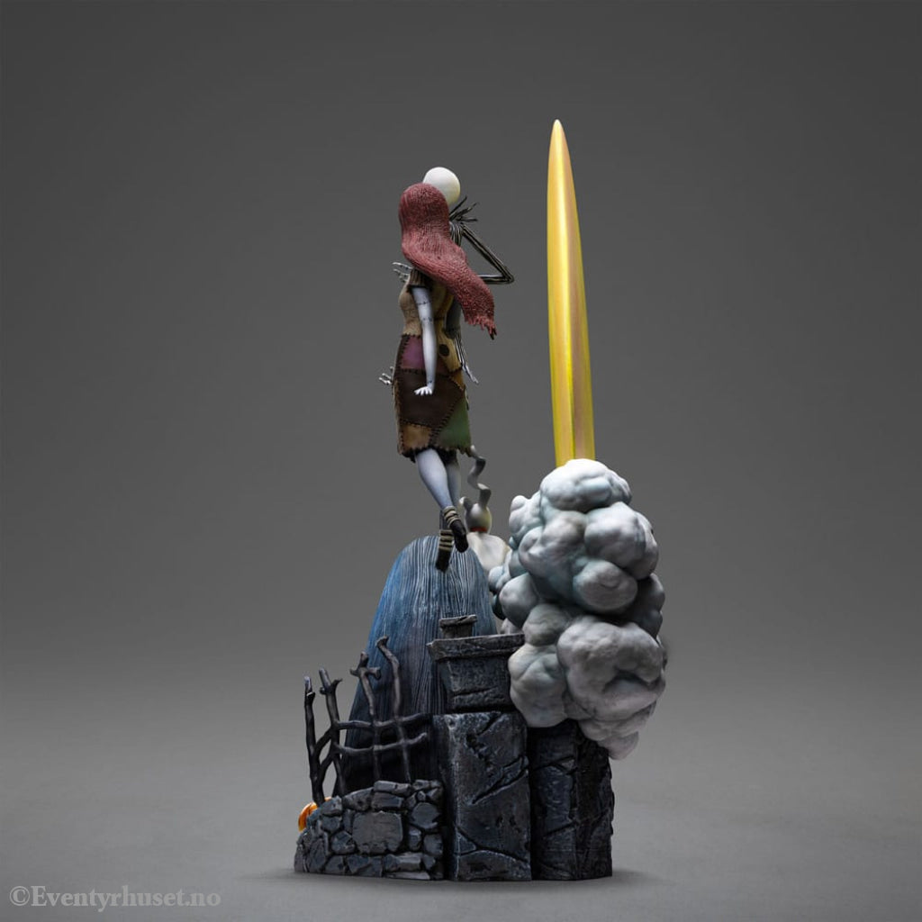 Nightmare before Christmas Deluxe Art Scale Statue 1/10 Jack and Sally 39 cm Collectibles