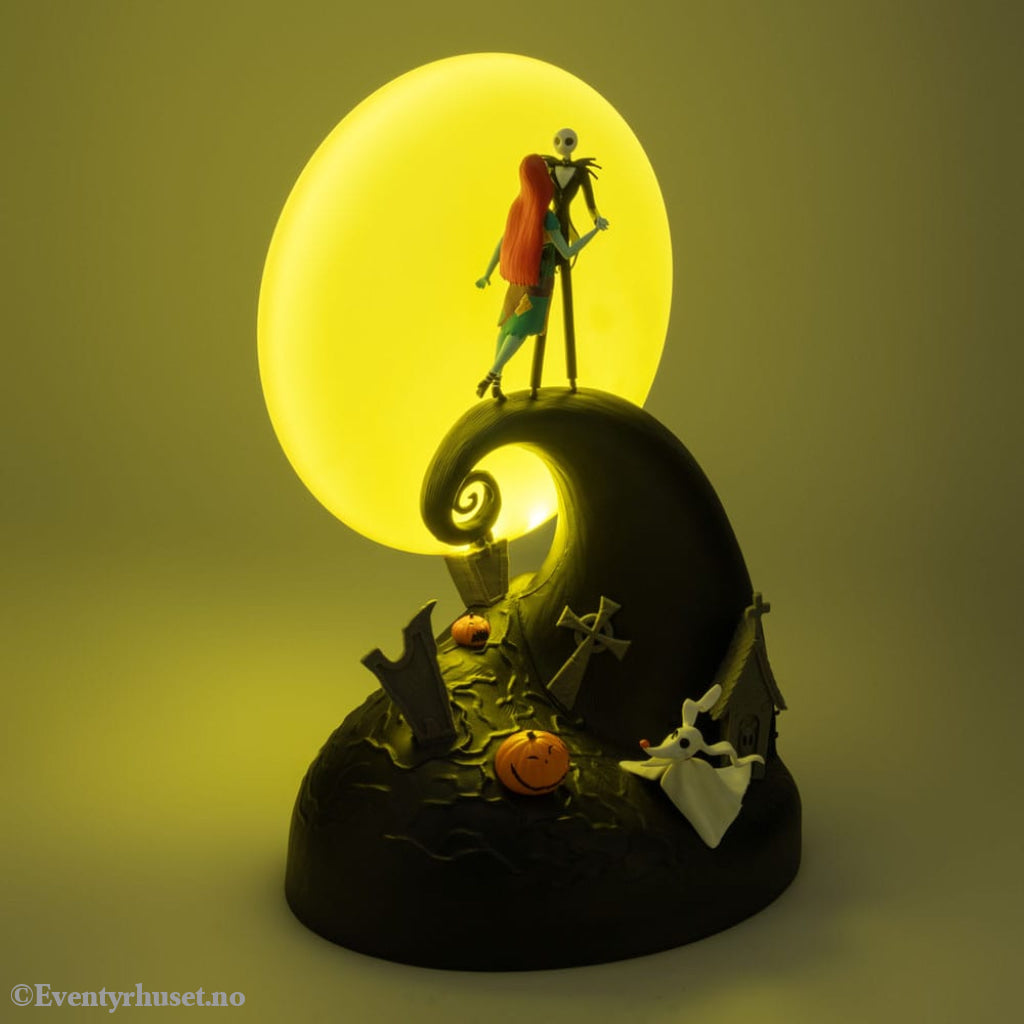 Nightmare before Christmas Diorama Light Jack & Sally Home & Gifts
