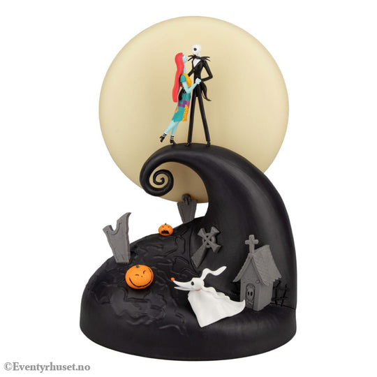 Nightmare before Christmas Diorama Light Jack & Sally Home & Gifts