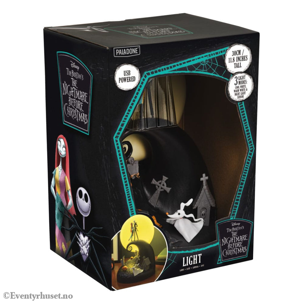 Nightmare before Christmas Diorama Light Jack & Sally Home & Gifts