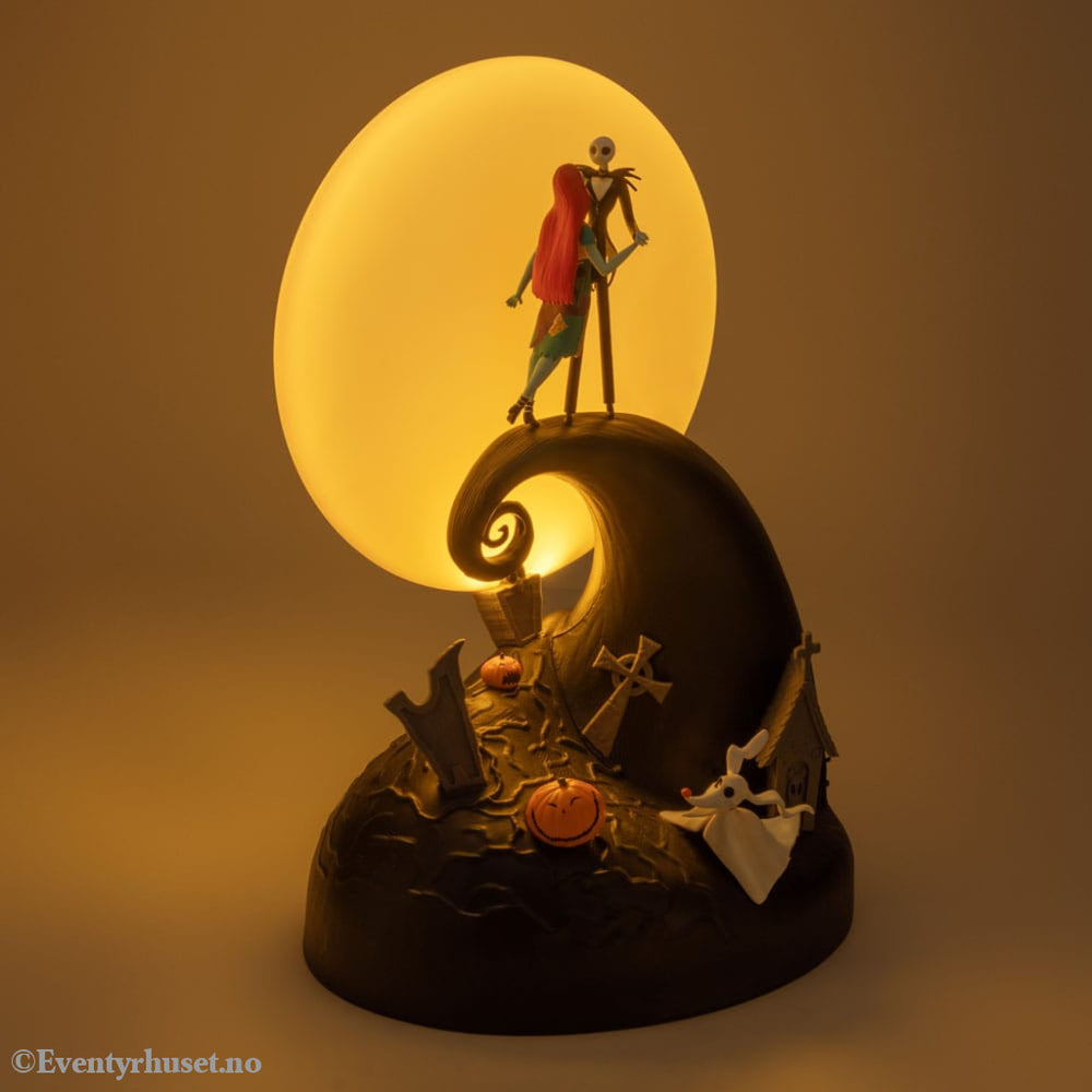Nightmare before Christmas Diorama Light Jack & Sally Home & Gifts