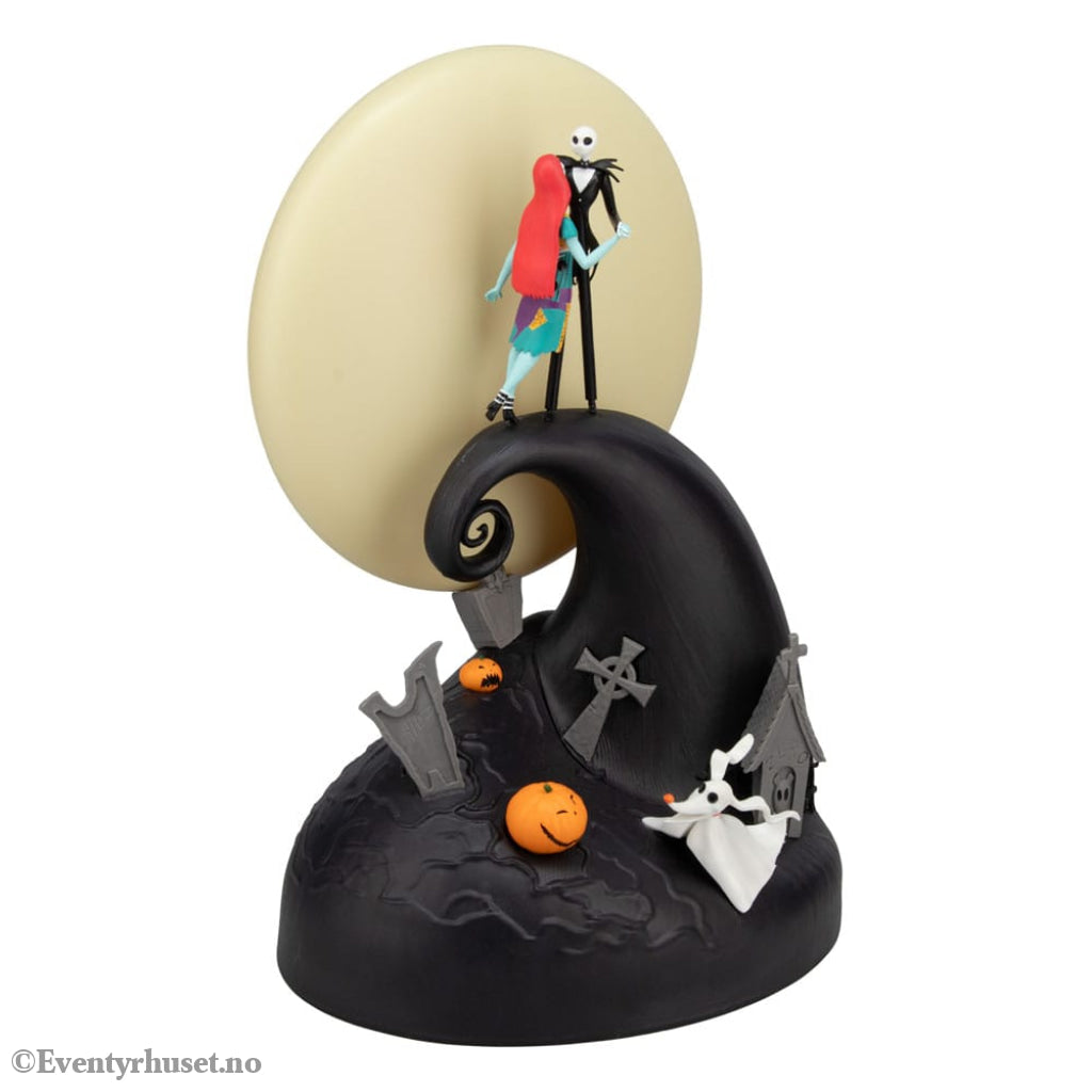 Nightmare before Christmas Diorama Light Jack & Sally Home & Gifts
