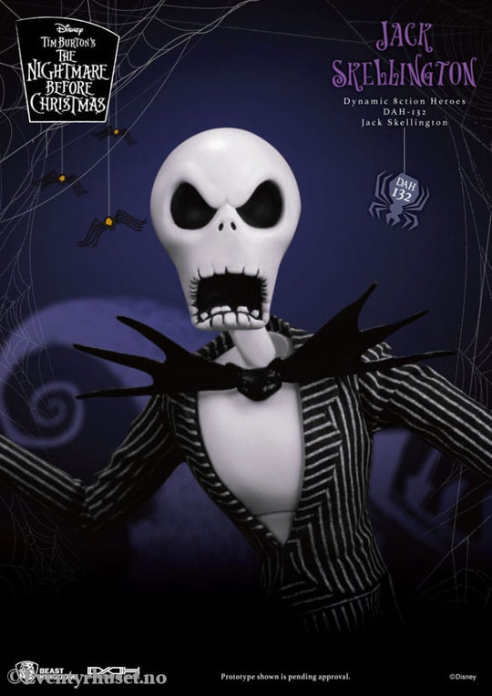 Nightmare before Christmas Dynamic 8ction Heroes Action Figure 1/9 Jack 21 cm Toys