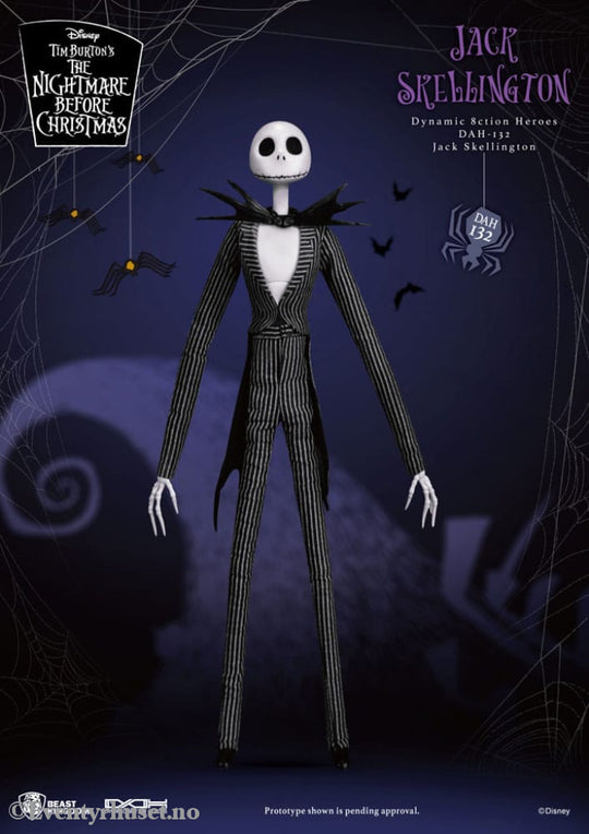 Nightmare before Christmas Dynamic 8ction Heroes Action Figure 1/9 Jack 21 cm Toys