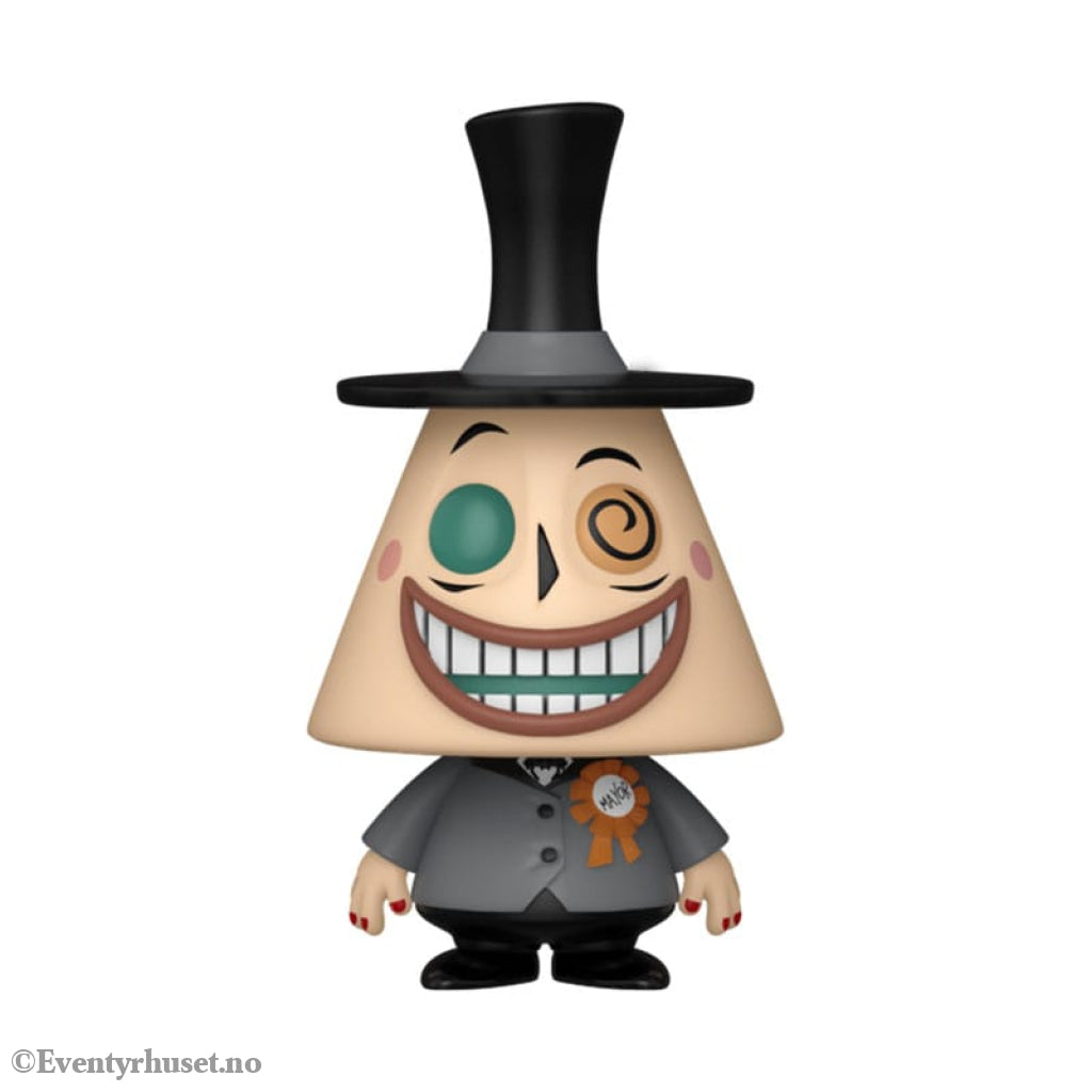 Nightmare before Christmas Holiday 2025 Pocket POP! Vinyl Keychains Mayor Tree Holiday Box 4 cm Fashion & Accessories