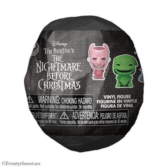 Nightmare before Christmas Pocket POP! Vinyl Figure Coal 4 cm Display (12) Collectibles