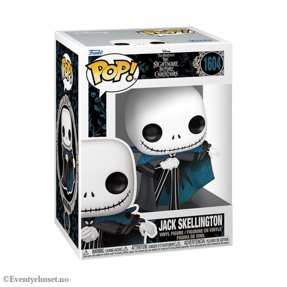 Nightmare before Christmas POP! Disney Vinyl Figure Couture Jack 9 cm Collectibles