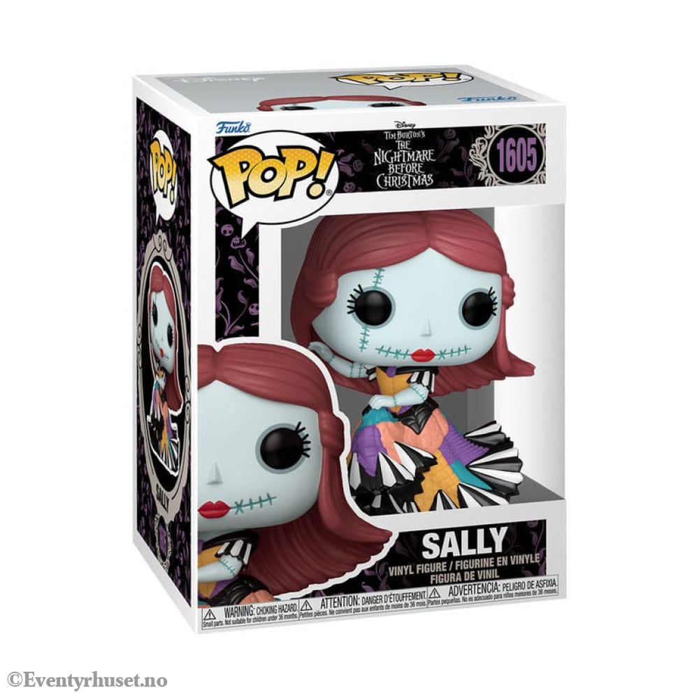 Nightmare before Christmas POP! Disney Vinyl Figure Couture Sally 9 cm Collectibles