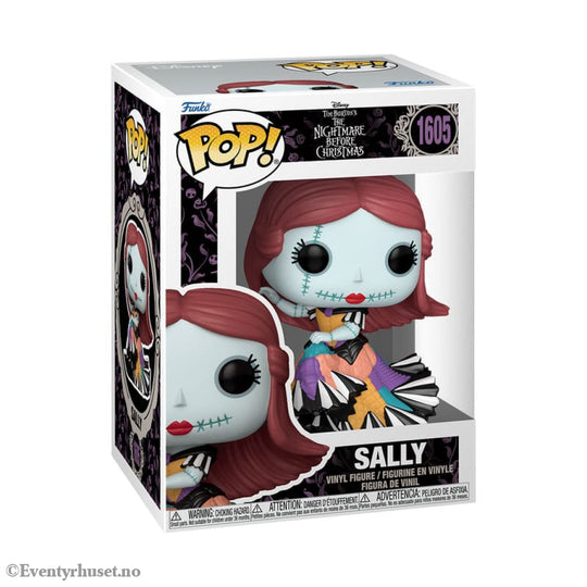 Nightmare before Christmas POP! Disney Vinyl Figure Couture Sally 9 cm Collectibles