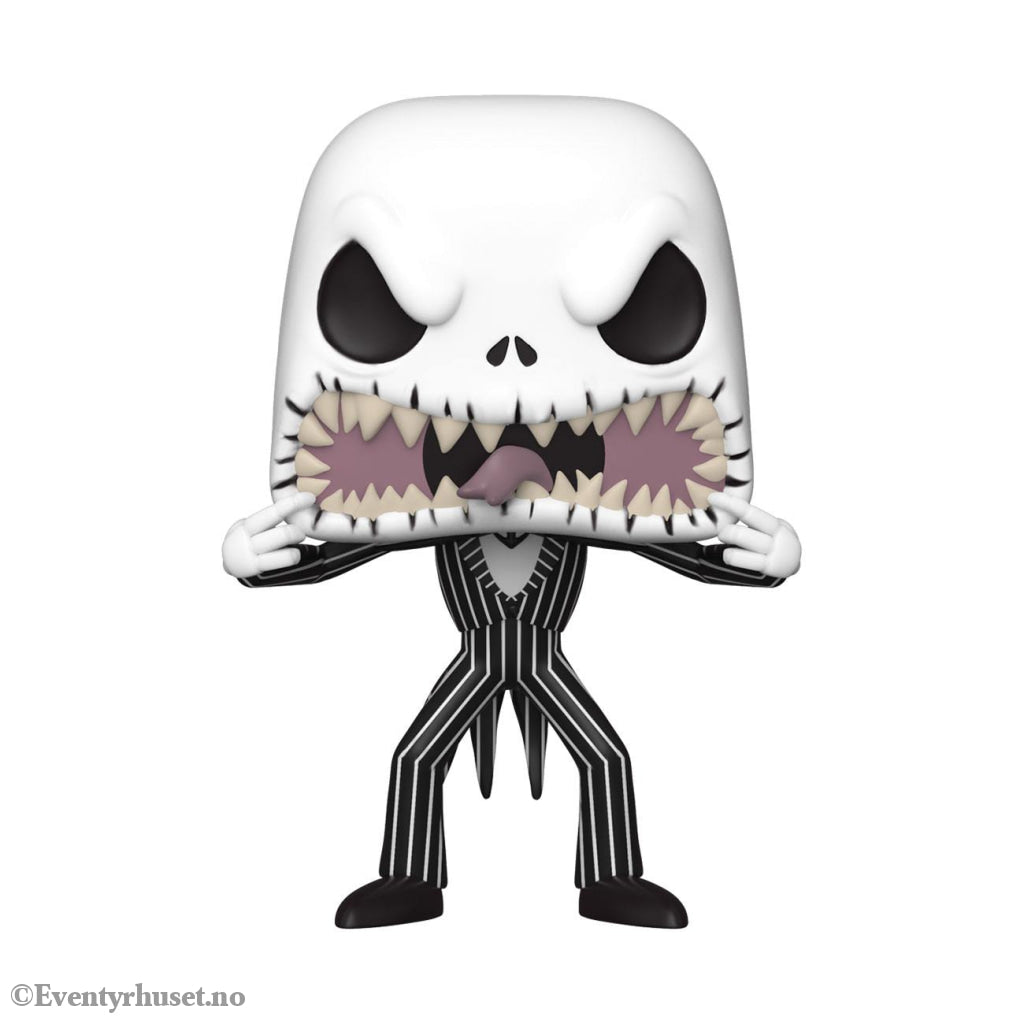 Nightmare before Christmas POP! Disney Vinyl Figure Jack (Scary Face) 9 cm Collectibles