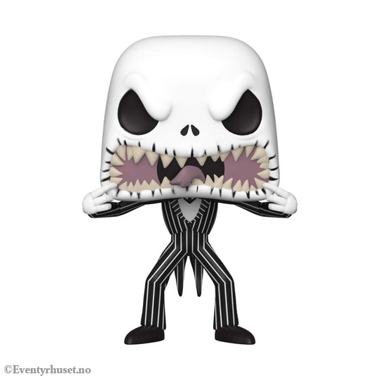 Nightmare before Christmas POP! Disney Vinyl Figure Jack (Scary Face) 9 cm Collectibles
