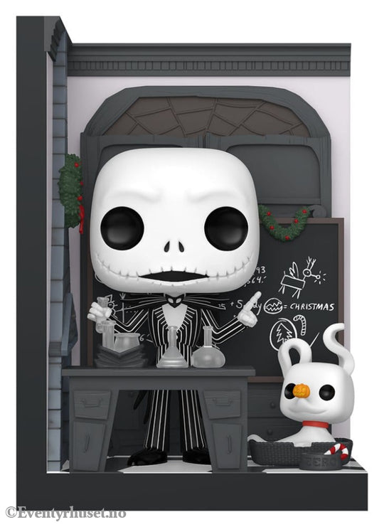 Nightmare Before Christmas POP! Nooks Vinyl Figure Jack Skellington’s Room 9 cm Collectibles
