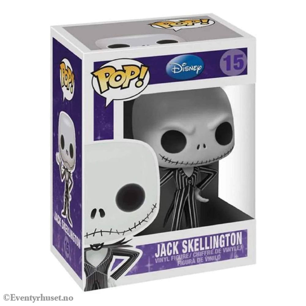 Nightmare Before Christmas POP! Vinyl Figure Jack Skellington 10 cm Collectibles