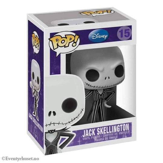 Nightmare Before Christmas POP! Vinyl Figure Jack Skellington 10 cm Collectibles