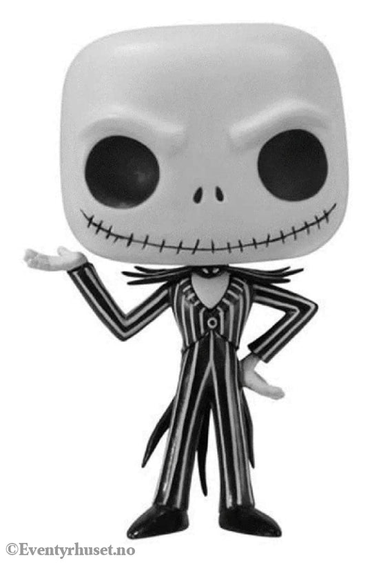 Nightmare Before Christmas POP! Vinyl Figure Jack Skellington 10 cm Collectibles