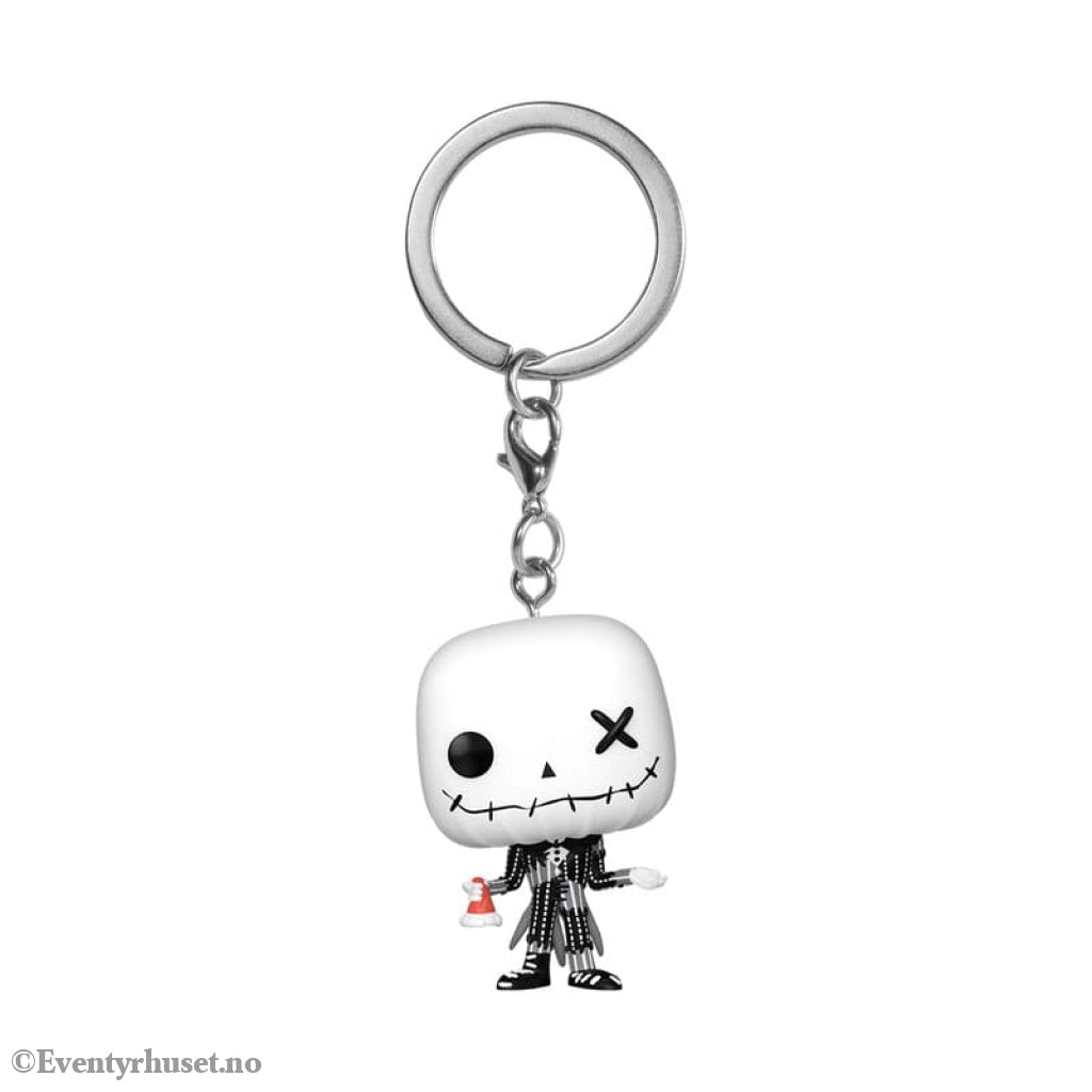 Nightmare before Christmas POP! Vinyl Keychains 4 cm Patchwork - Jack Display (12) Fashion & Accessories