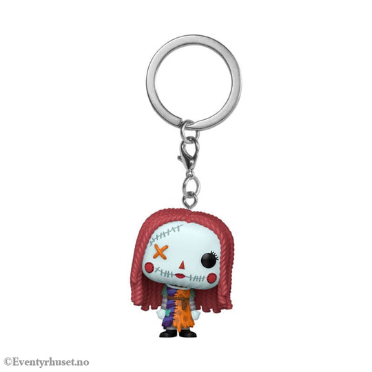 Nightmare before Christmas POP! Vinyl Keychains 4 cm Patchwork - Sally Display (12) Fashion & Accessories