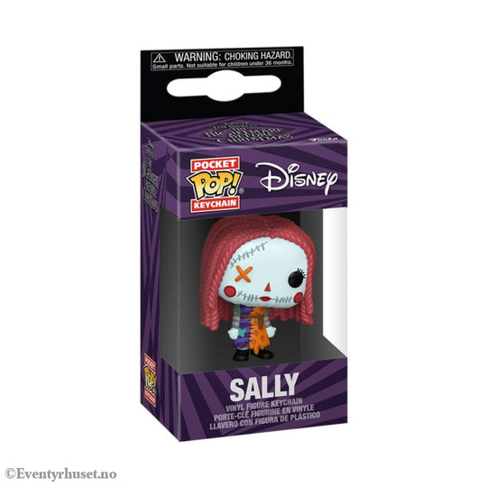 Nightmare before Christmas POP! Vinyl Keychains 4 cm Patchwork - Sally Display (12) Fashion & Accessories