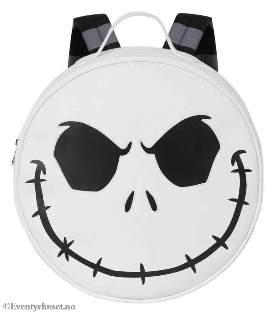 Nightmare before Christmas Round Shoulder Backpack Bone Fashion & Accessories