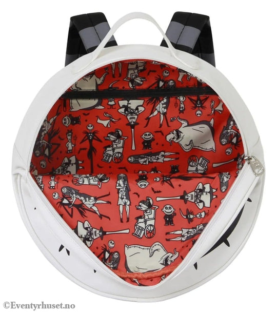 Nightmare before Christmas Round Shoulder Backpack Bone Fashion & Accessories