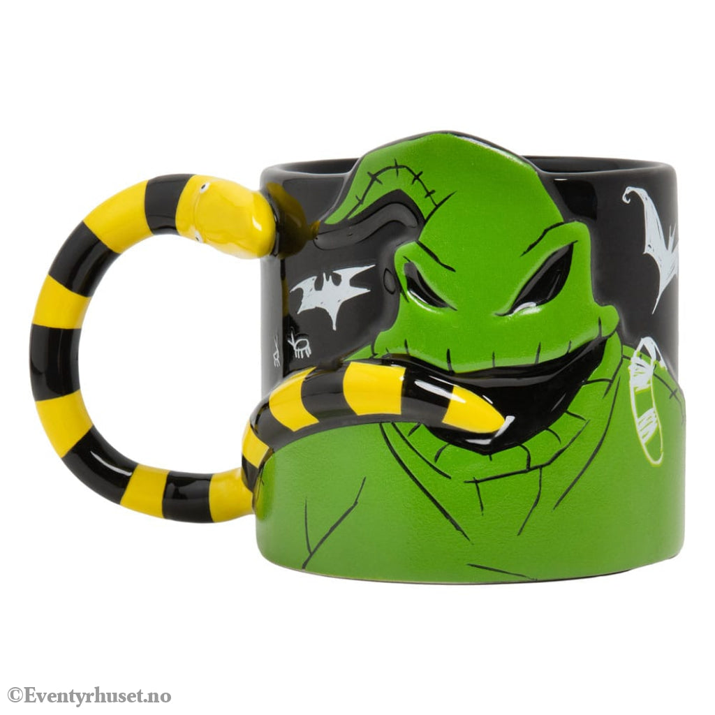 Nightmare before Christmas Shaped Mug Oogie Boogie Glow in the Dark Home & Gifts