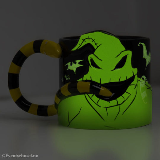 Nightmare before Christmas Shaped Mug Oogie Boogie Glow in the Dark Home & Gifts