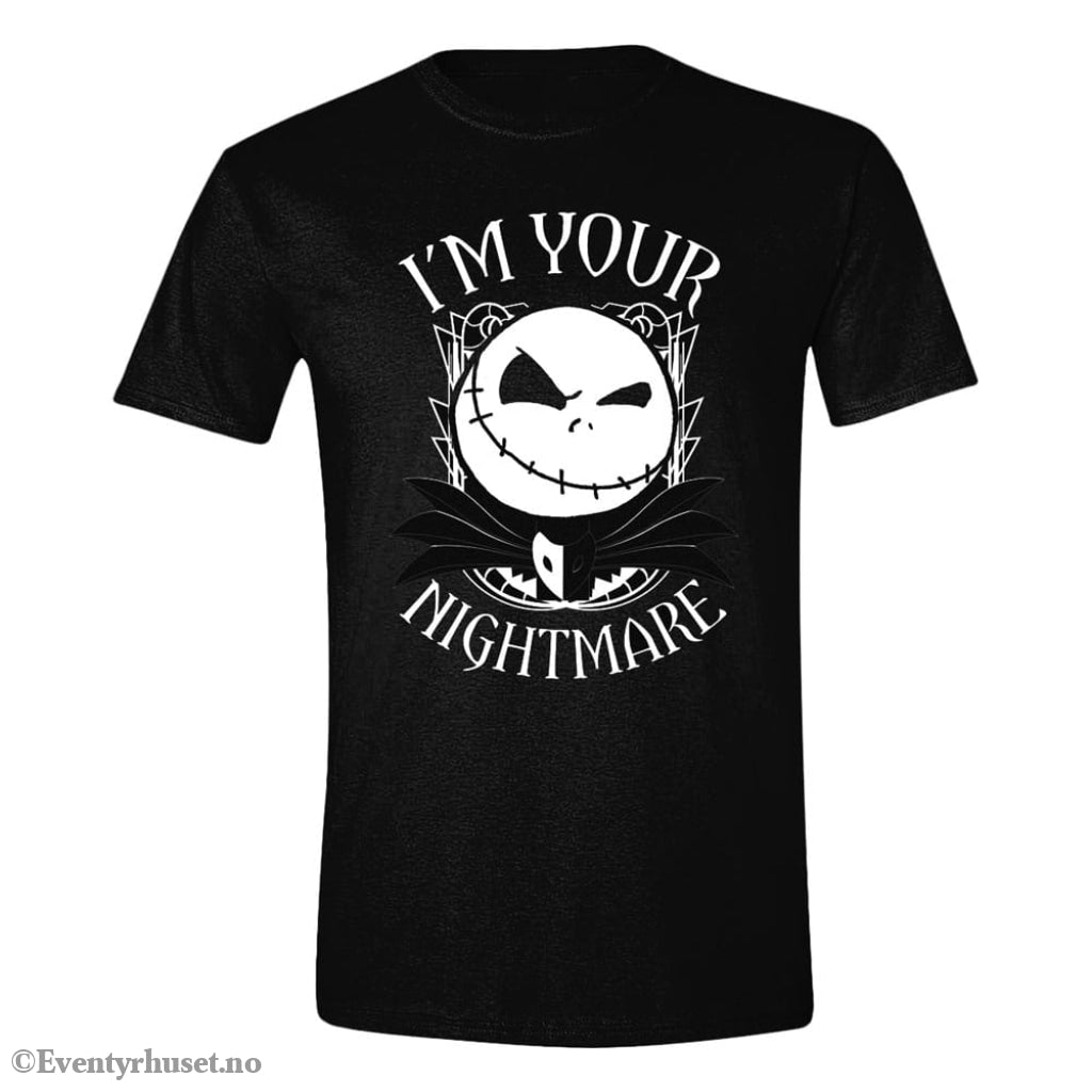 Nightmare before Christmas T-Shirt I’m Your Nightmare Size S Fashion & Accessories