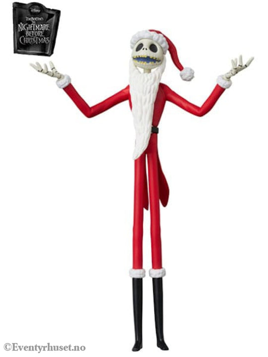 Nightmare before Christmas UDF Mini Figure Santa Jack 13 cm Collectibles