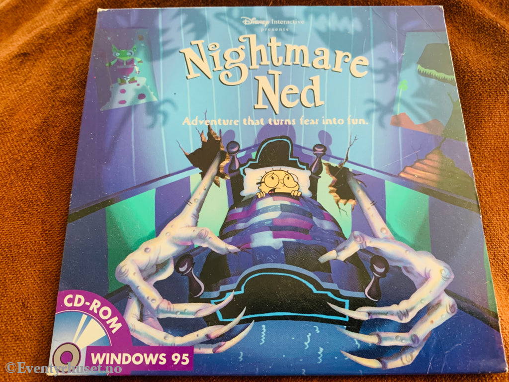 Nightmare Ned, 1997. PC-spill.