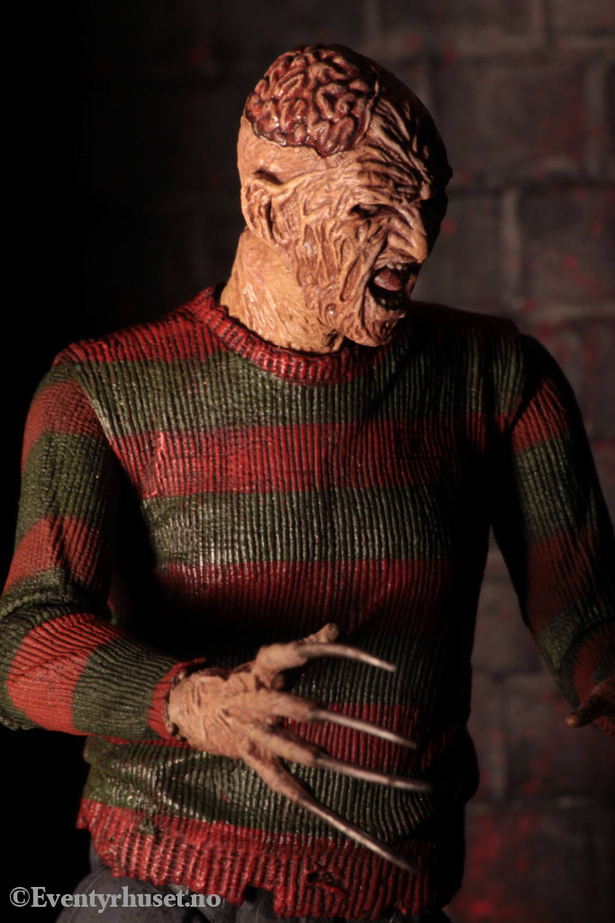 Nightmare on Elm Street 2 Freddy’s Revenge Action Figure Ultimate Freddy 18 cm. Mint In Sealed Box (MISB)! Actionfigur