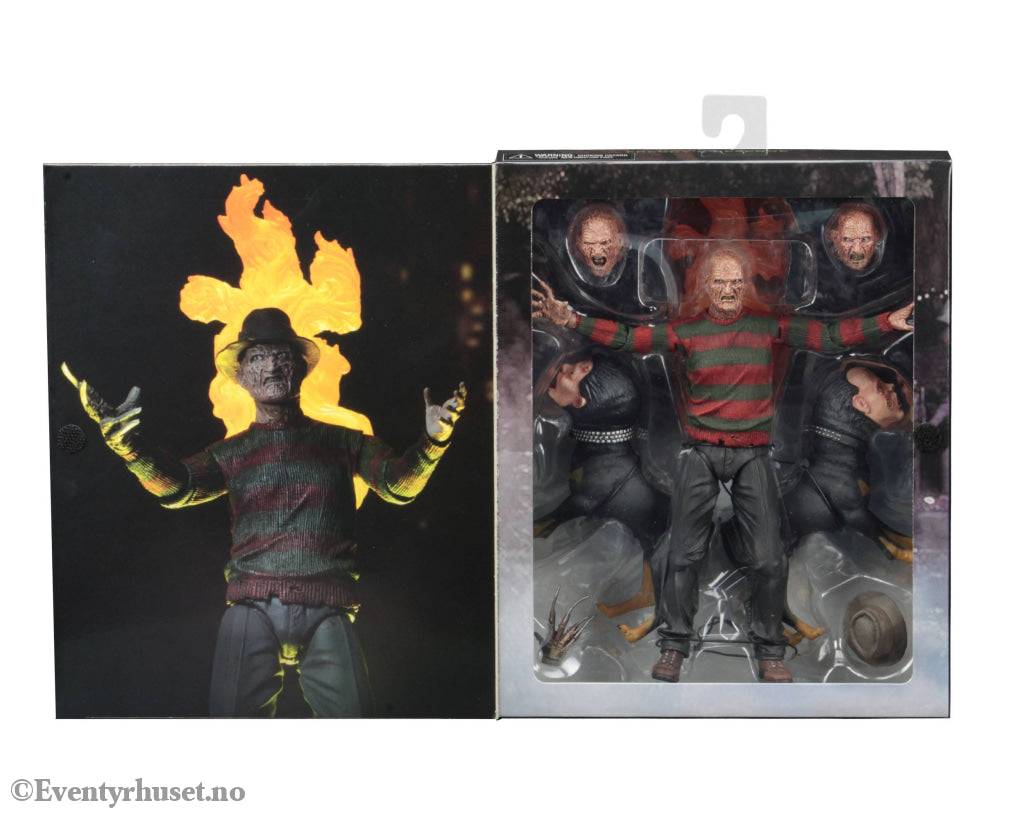 Nightmare on Elm Street 2 Freddy’s Revenge Action Figure Ultimate Freddy 18 cm. Mint In Sealed Box (MISB)! Actionfigur