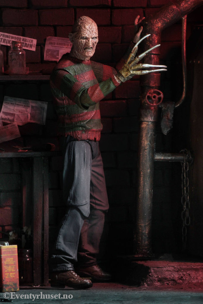 Nightmare on Elm Street 2 Freddy’s Revenge Action Figure Ultimate Freddy 18 cm. Mint In Sealed Box (MISB)! Actionfigur