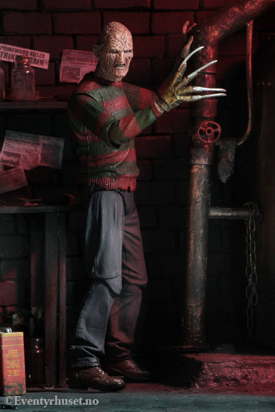 Nightmare on Elm Street 2 Freddy’s Revenge Action Figure Ultimate Freddy 18 cm. Mint In Sealed Box (MISB)! Actionfigur