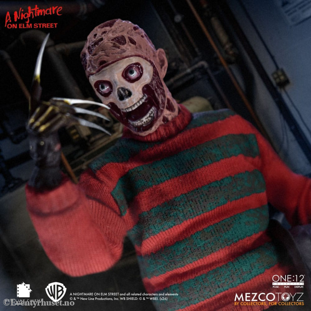 Nightmare On Elm Street Action Figure 1/12 Freddy Krueger 17 cm Toys